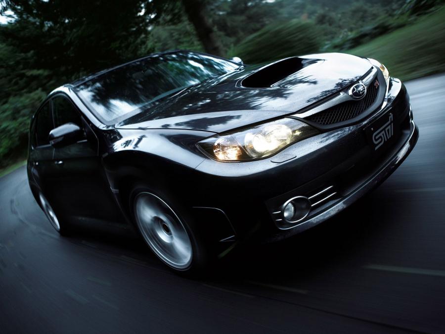  Subaru Impreza WRX STi A-line 2009 года  (фото 8 из 13)
